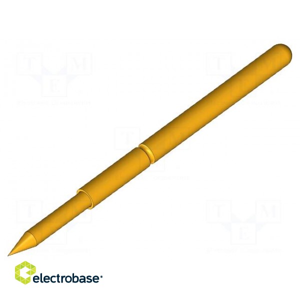 Test needle | Operational spring compression: 2.4mm | 3A | Ø: 0.75mm