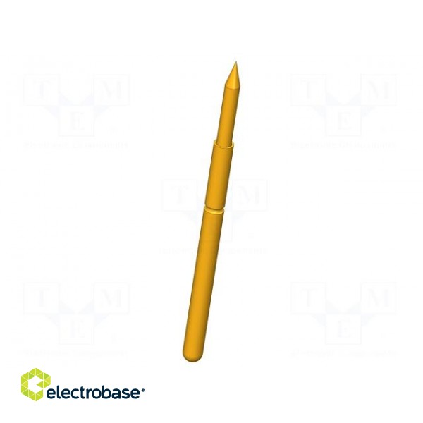 Test needle | Operational spring compression: 2.4mm | 3A | Ø: 0.75mm