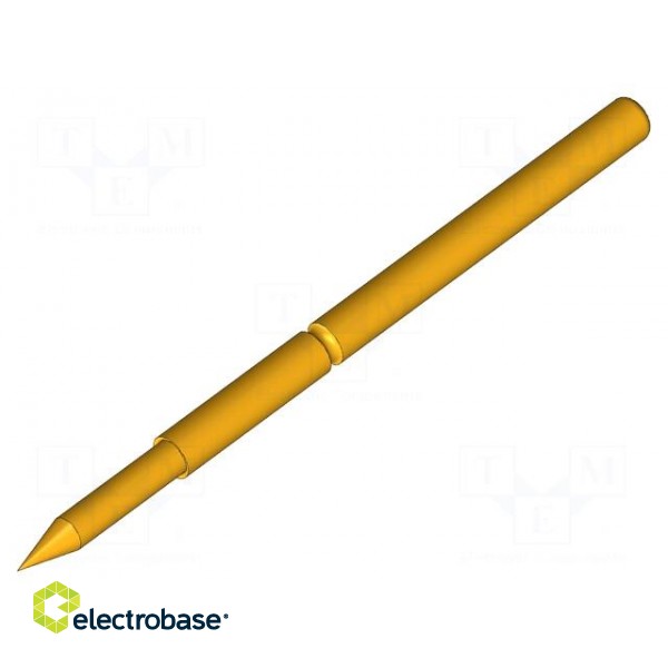 Test needle | Operational spring compression: 2.7mm | 5A | Ø: 1.07mm