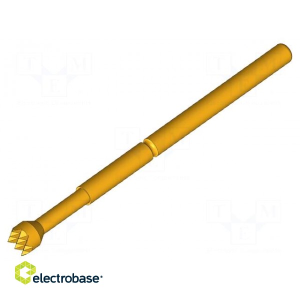 Test needle | Operational spring compression: 2.7mm | 5A | Ø: 1.91mm