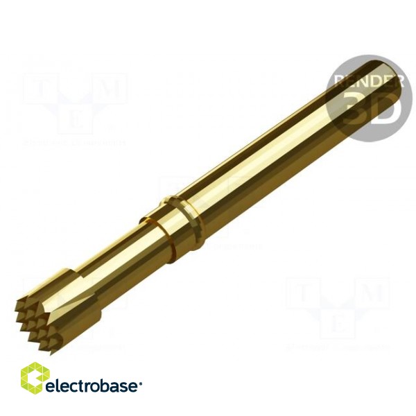 Test needle | Operational spring compression: 3.4mm | 4A,5.5A