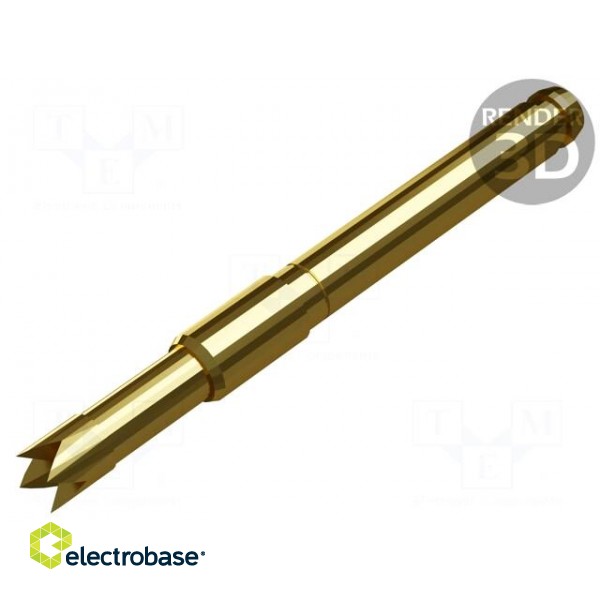 Test needle | Operational spring compression: 3.8mm | 4A,5.5A