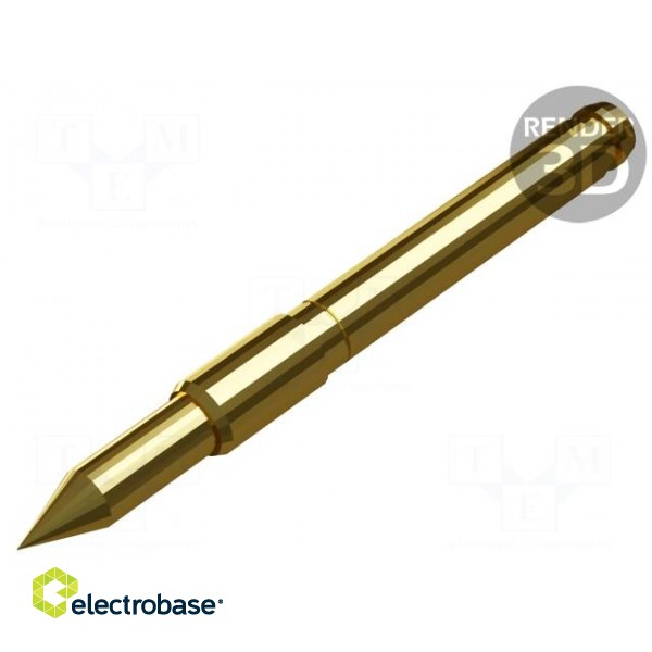 Test needle | Operational spring compression: 3.8mm | 4A,5.5A