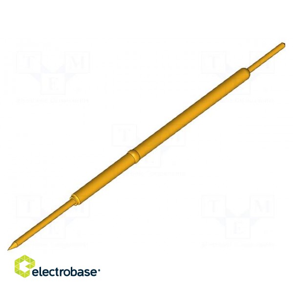 Test needle | Operational spring compression: 3mm | 3A | Ø: 0.35mm