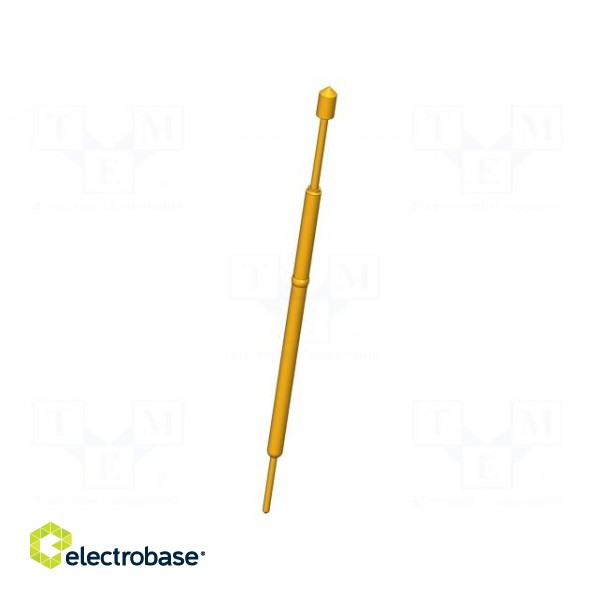 Test needle | Operational spring compression: 3mm | 3A | Ø: 0.8mm