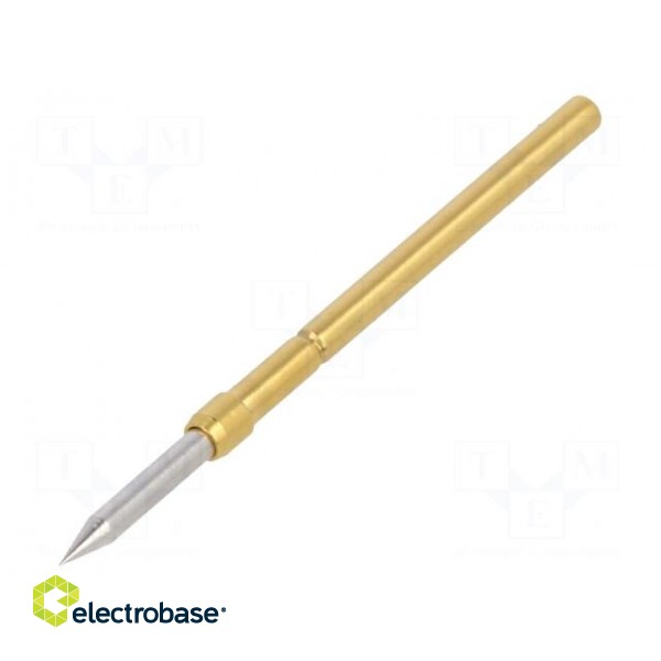 Test needle | Operational spring compression: 4.2mm | 3A | Ø: 1.3mm