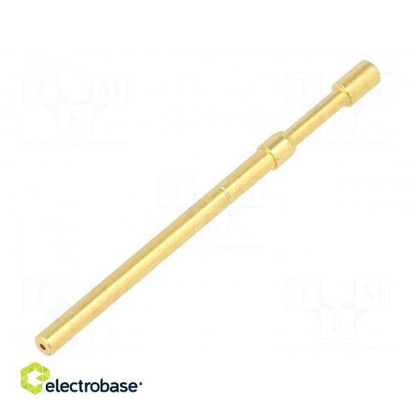 Test probe | Operational spring compression: 4.2mm | 3A | Ø: 2mm