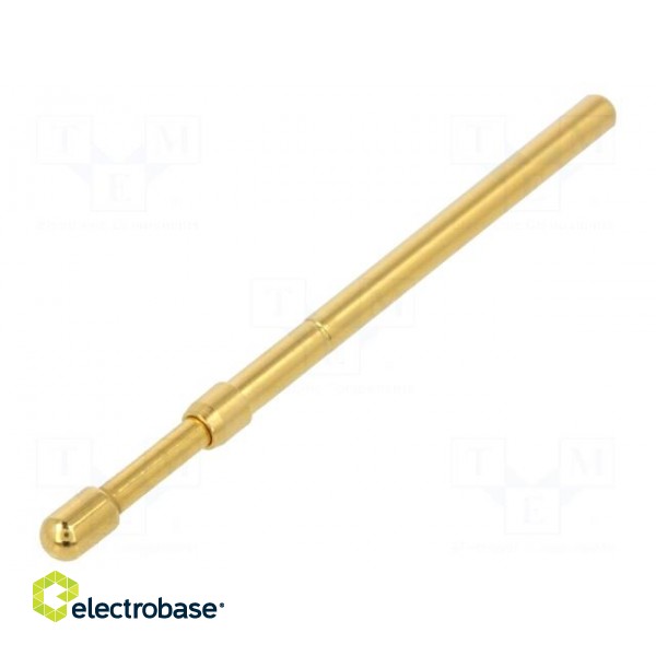 Test probe | Operational spring compression: 4.2mm | 3A | Ø: 2mm