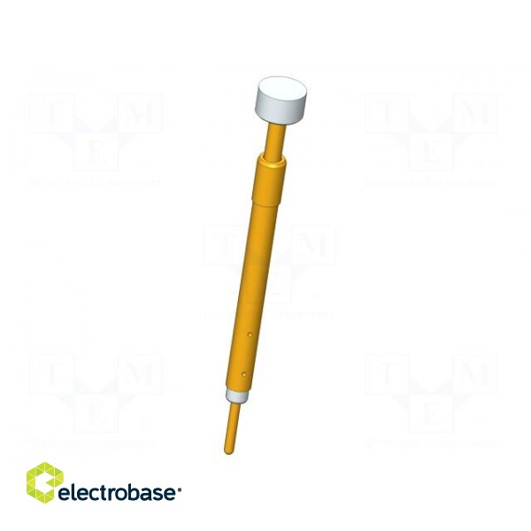 Test needle | Operational spring compression: 4.2mm | 5A | Ø: 5mm