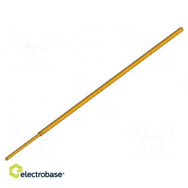 Test needle | Operational spring compression: 4.3mm | 2A | Ø: 0.4mm