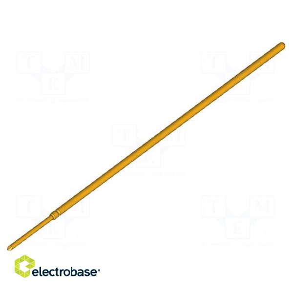 Test needle | Operational spring compression: 4.3mm | 3A | Ø: 0.5mm