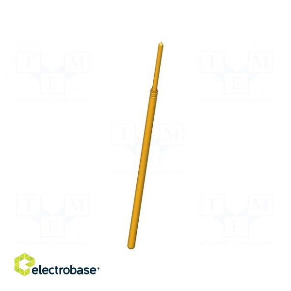 Test needle | Operational spring compression: 4.3mm | 3A | Ø: 0.63mm