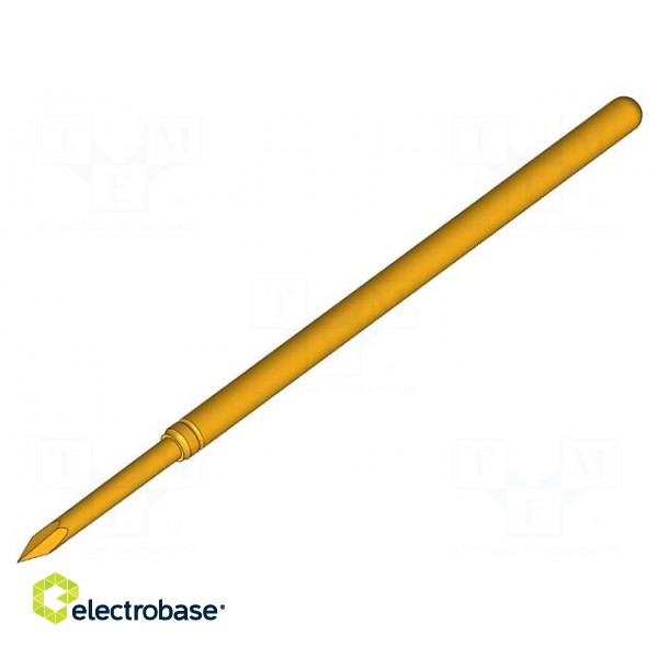 Test needle | Operational spring compression: 4.3mm | 3A | Ø: 0.64mm