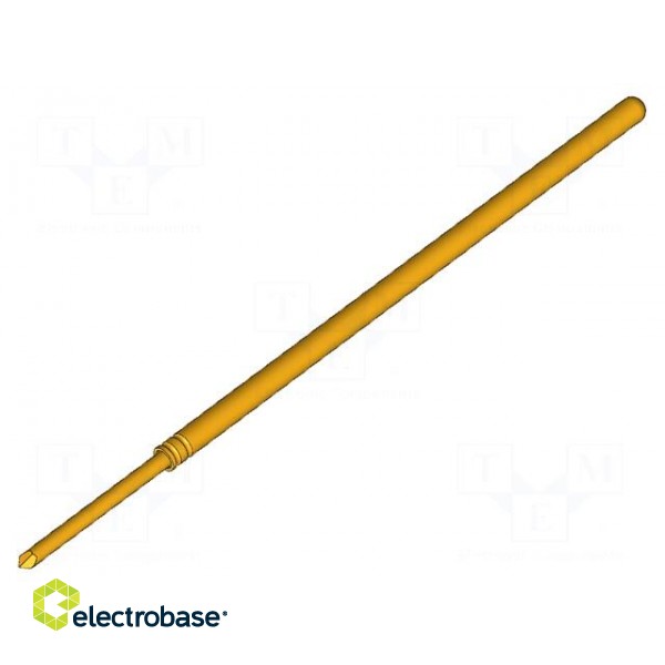 Test needle | Operational spring compression: 4.3mm | 3A | Ø: 0.64mm