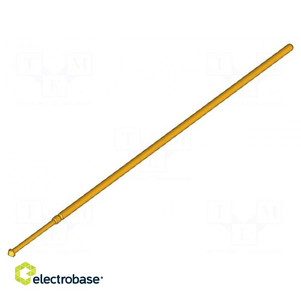 Test needle | Operational spring compression: 4.3mm | 3A | Ø: 0.9mm