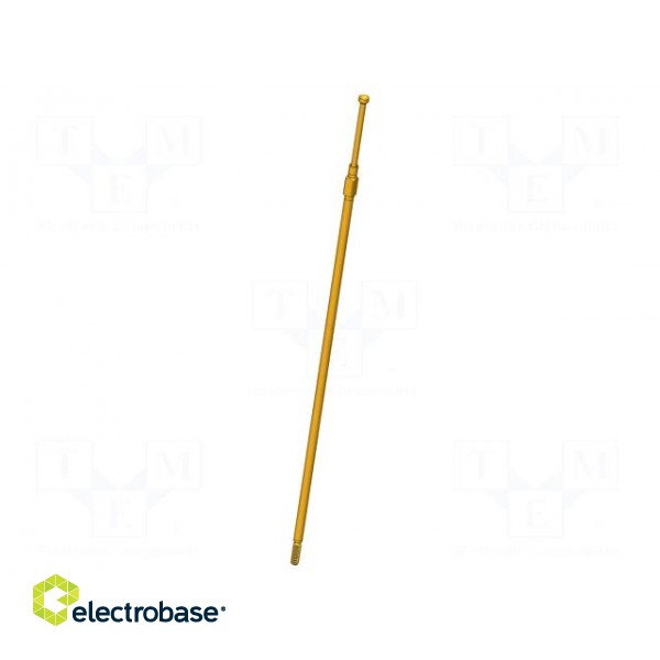 Test needle | Operational spring compression: 4.3mm | 3A | Ø: 0.9mm