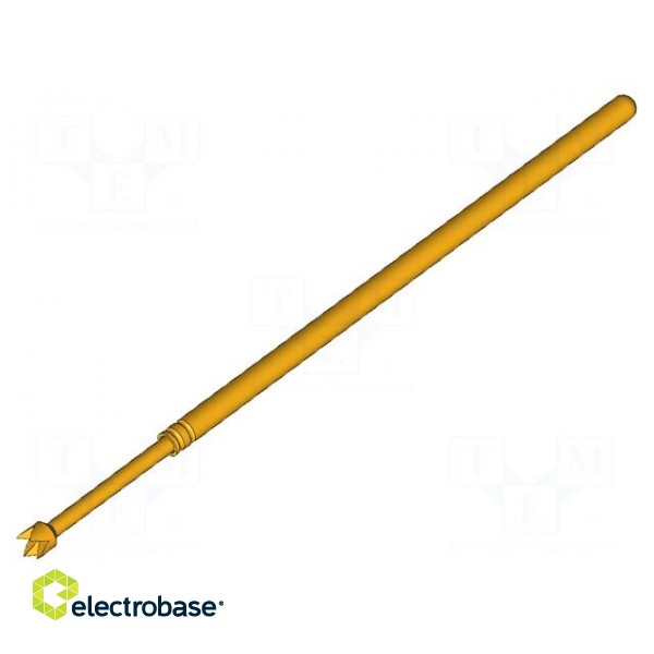 Test needle | Operational spring compression: 4.3mm | 3A | Ø: 1.15mm