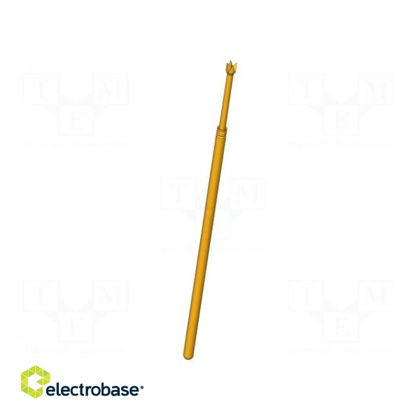 Test needle | Operational spring compression: 4.3mm | 3A | Ø: 1mm