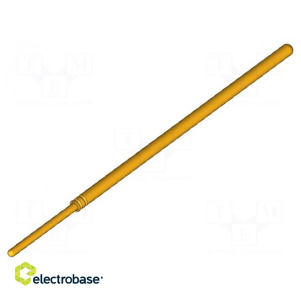 Test needle | Operational spring compression: 4.3mm | 4A | Ø: 0.64mm