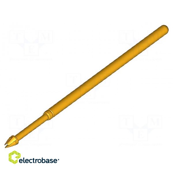 Test needle | Operational spring compression: 4.3mm | 5A | Ø: 0.5mm