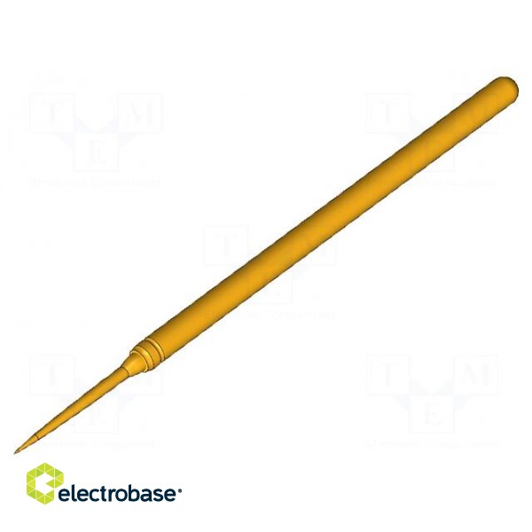 Test needle | Operational spring compression: 4.3mm | 5A | Ø: 0.6mm