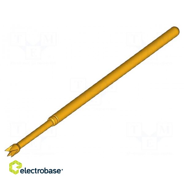 Test needle | Operational spring compression: 4.3mm | 5A | Ø: 1.3mm