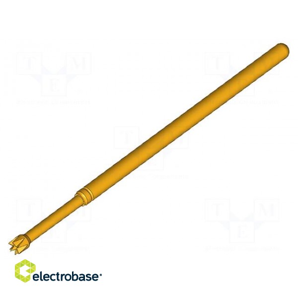 Test needle | Operational spring compression: 4.3mm | 5A | Ø: 1.3mm