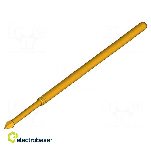 Test needle | Operational spring compression: 4.3mm | 5A | Ø: 1.3mm