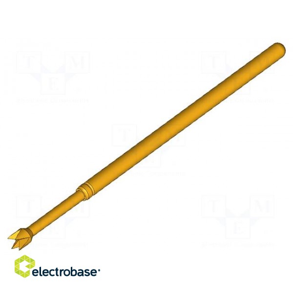 Test needle | Operational spring compression: 4.3mm | 5A | Ø: 1.5mm