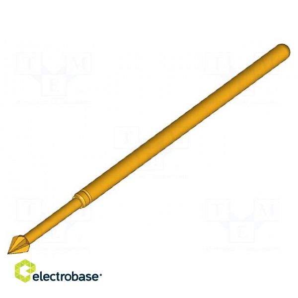 Test needle | Operational spring compression: 4.3mm | 5A | Ø: 1.7mm