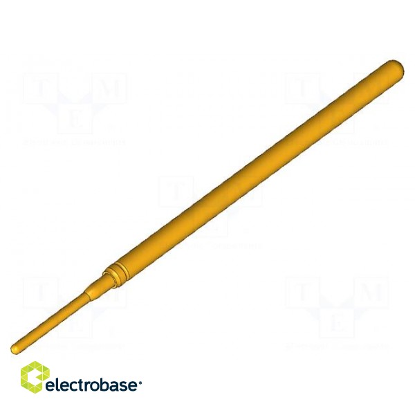Test needle | Operational spring compression: 4.3mm | 5A | Ø: 0.64mm