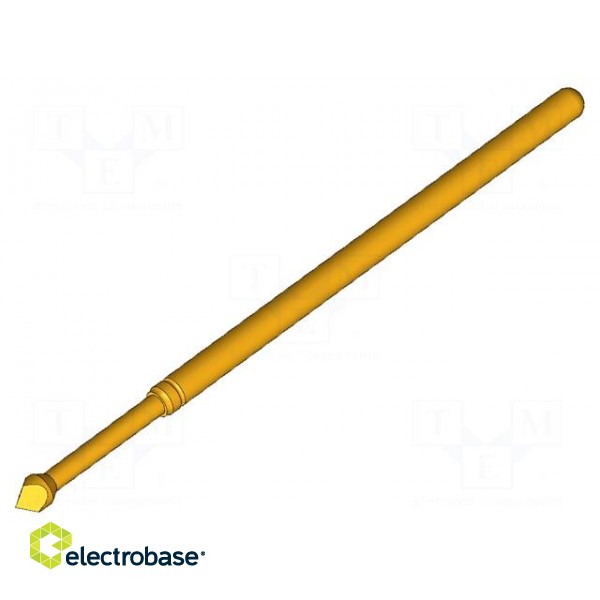 Test needle | Operational spring compression: 4.3mm | 5A | Ø: 1.5mm