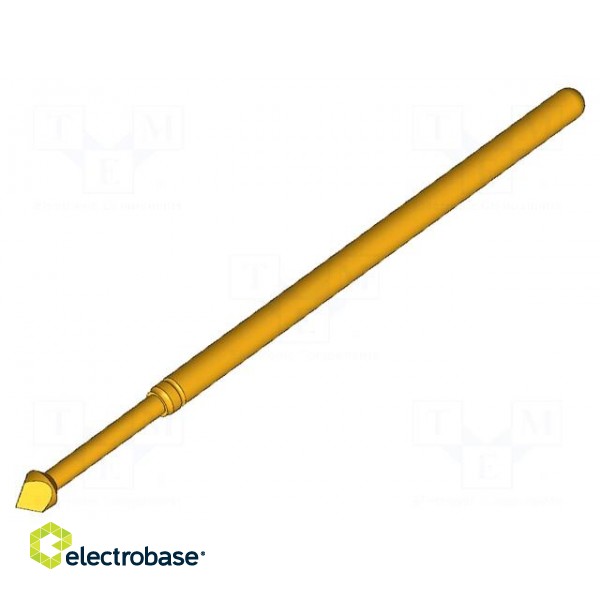 Test needle | Operational spring compression: 4.3mm | 8A | Ø: 1.7mm