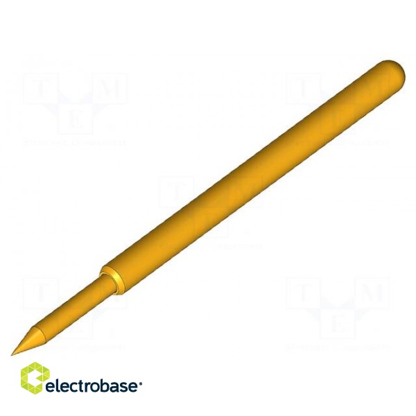 Test needle | Operational spring compression: 4.4mm | 5A | Ø: 1.27mm