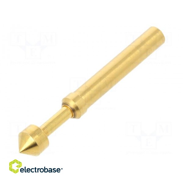 Test probe | Operational spring compression: 4.5mm | 3A | Ø: 4mm