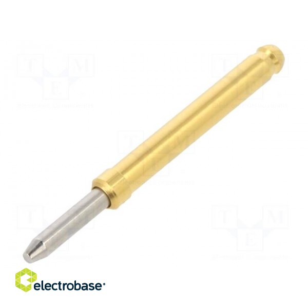 Test probe | Operational spring compression: 4.5mm | 5A | Ø: 1.8mm