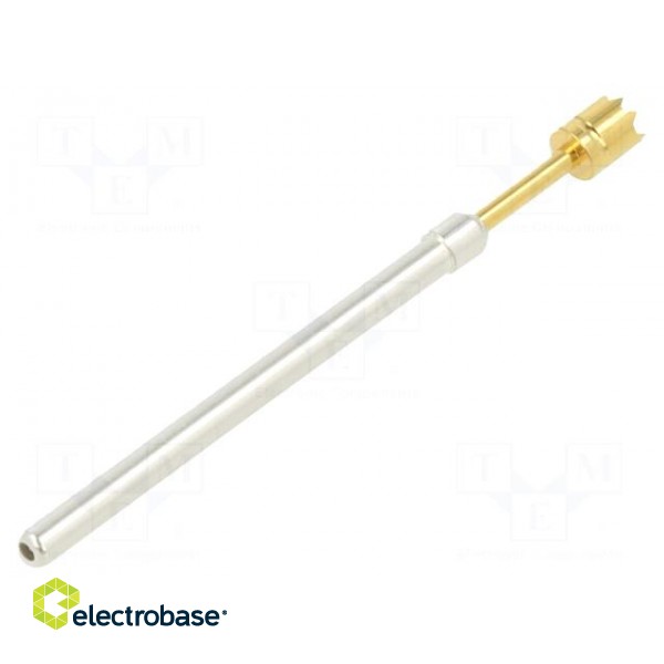 Test needle | Operational spring compression: 4mm | 20A | Ø: 2.5mm