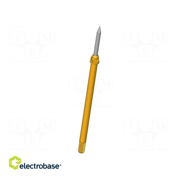 Test needle | Operational spring compression: 4mm | 5A | Ø: 1mm | 1.5N