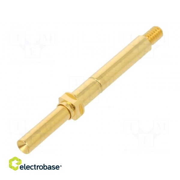 Test needle | Operational spring compression: 4mm | Min.pitch: 4mm