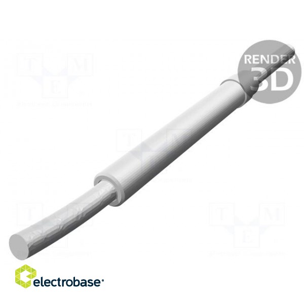 Test needle | Operational spring compression: 4mm | Ø: 1.1mm