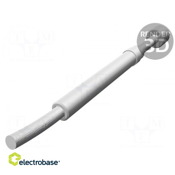Test needle | Operational spring compression: 4mm | Ø: 2.5mm