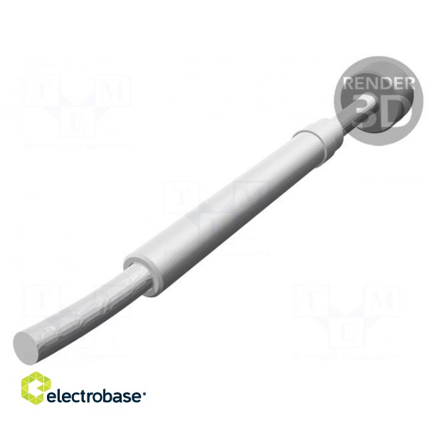 Test probe | Operational spring compression: 4mm | Ø: 3.5mm