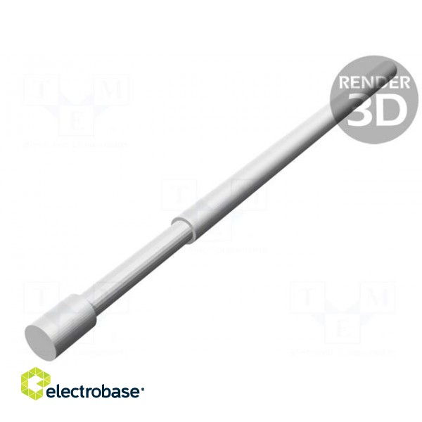 Test probe | Operational spring compression: 5.1mm | 3A