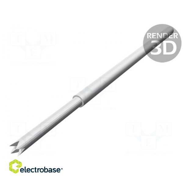 Test needle | Operational spring compression: 5.1mm | 3A | TK0045N