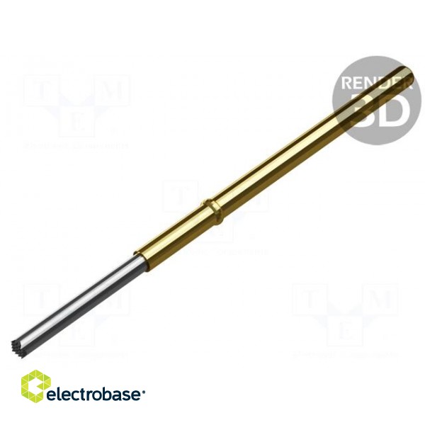 Test needle | Operational spring compression: 5.3mm | 3A,4A | 1.5N