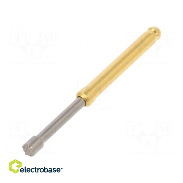 Test needle | Operational spring compression: 5mm | Min.pitch: 4mm