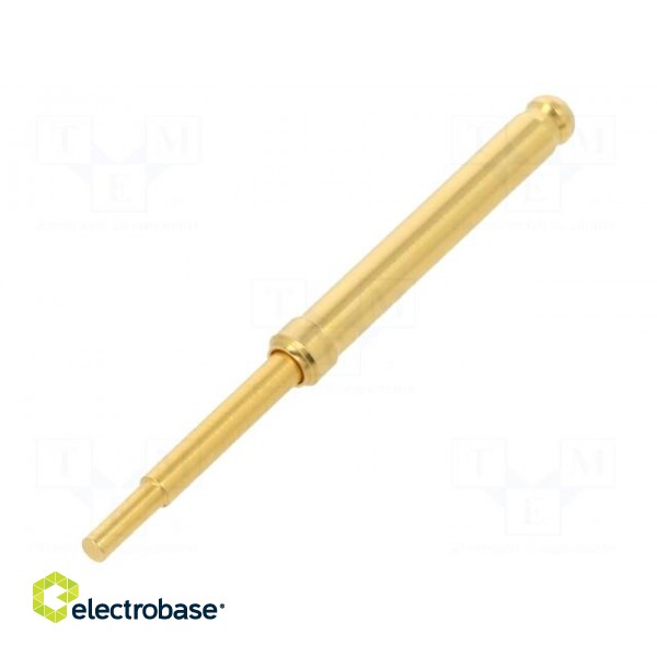 Test probe | Operational spring compression: 5mm | Min.pitch: 4mm