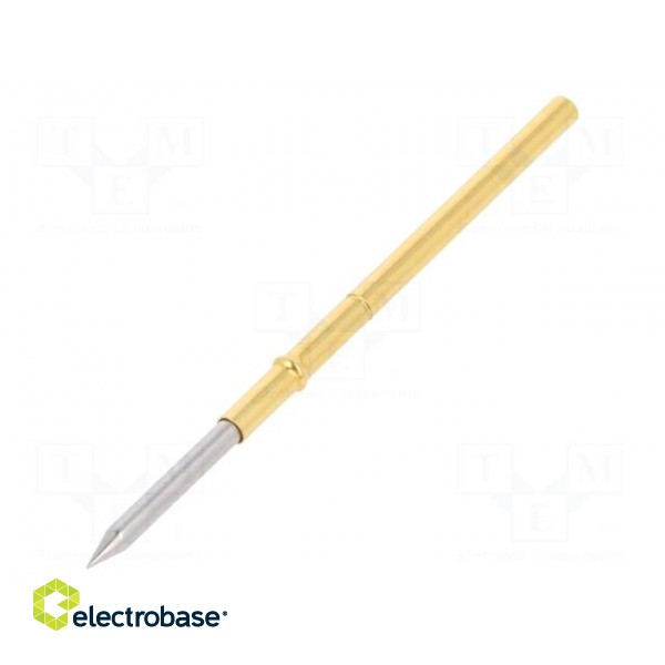 Test needle | Operational spring compression: 6.4mm | 3A | Ø: 1.3mm
