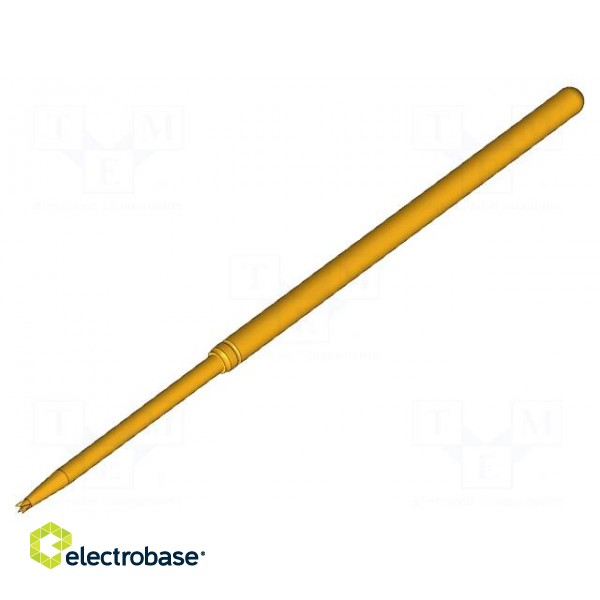 Test needle | Operational spring compression: 9.3mm | 5A | Ø: 0.5mm