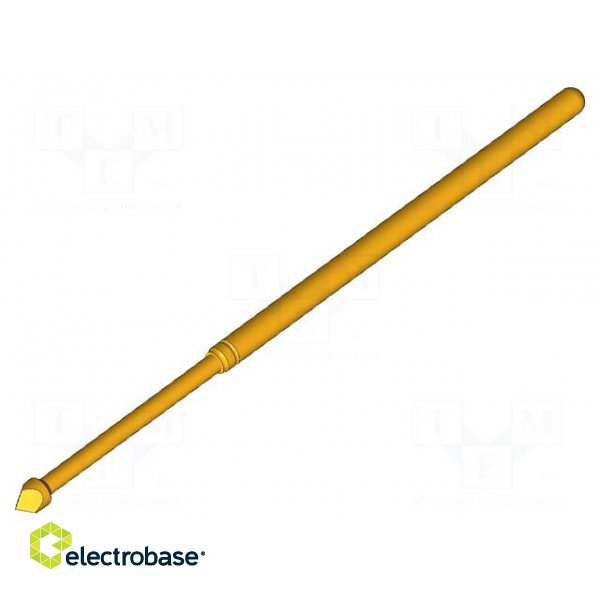 Test needle | Operational spring compression: 9.3mm | 5A | Ø: 1.5mm